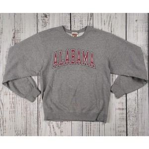 Vtg University Of Alabama Crimson Tide‎ Crewneck NCAA Sweatshirt Sz S